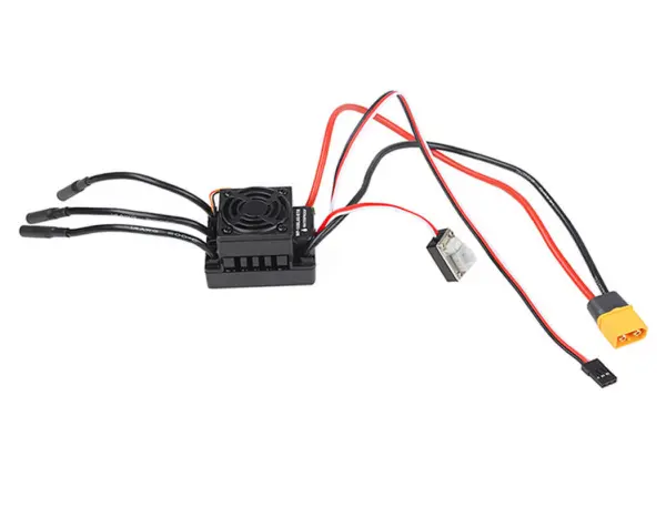 Rc4wd Outcry Ii Extreme Brushless Speed Controller Esc for Miller Motorsport – view 3