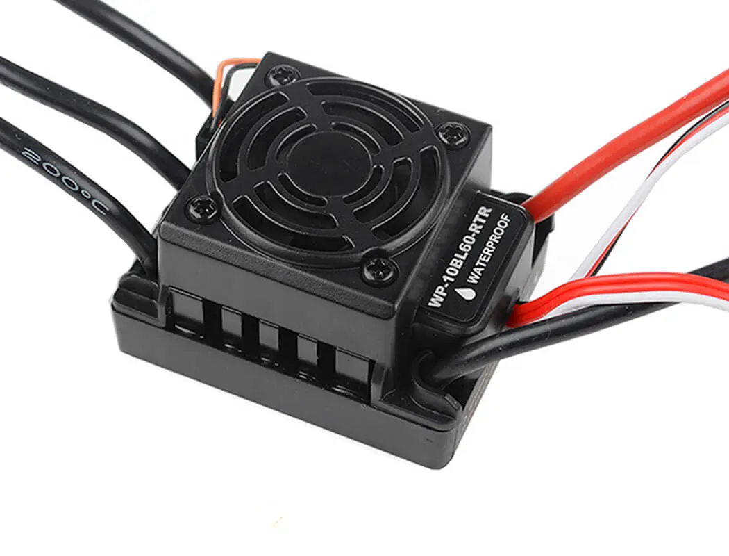 Rc4wd Outcry Ii Extreme Speed Controller Esc for Miller Motorsport – RC Cars