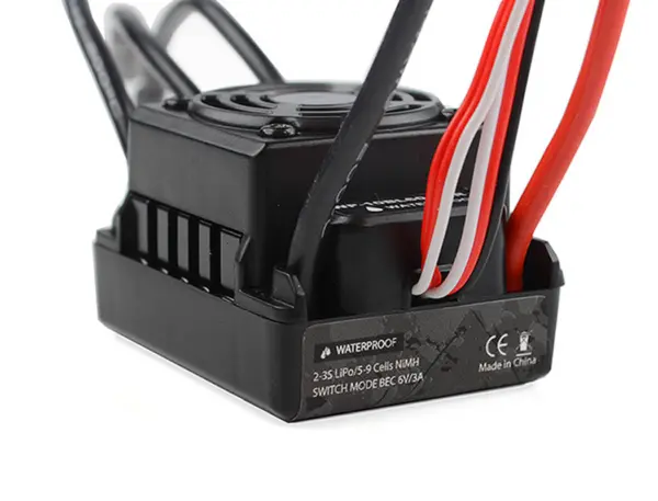 Rc4wd Outcry Ii Extreme Brushless Speed Controller Esc for Miller Motorsport – view 5