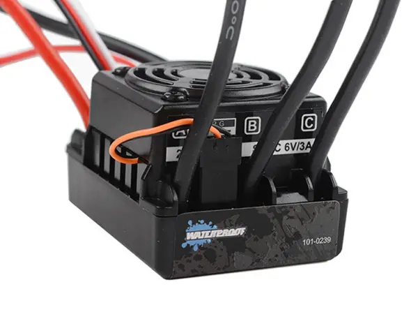 Rc4wd Outcry Ii Extreme Brushless Speed Controller Esc for Miller Motorsport – view 6