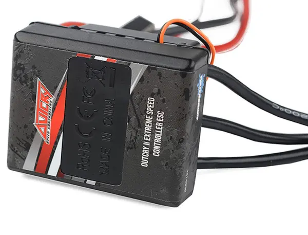 Rc4wd Outcry Ii Extreme Brushless Speed Controller Esc for Miller Motorsport – view 7