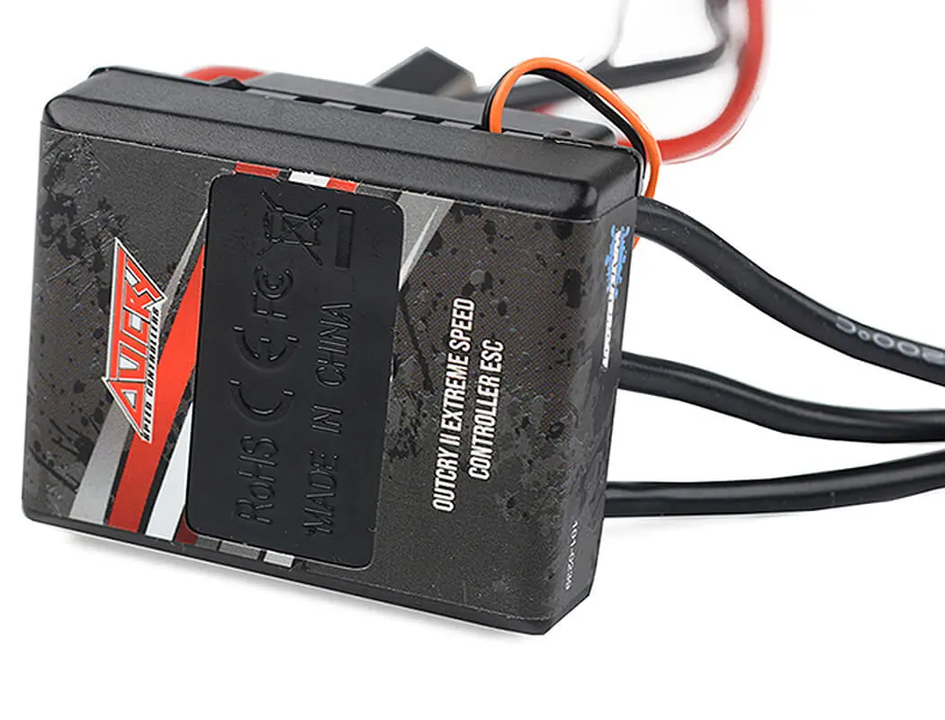Rc4wd Outcry Ii Extreme Speed Controller Esc for Miller Motorsport – RC Cars
