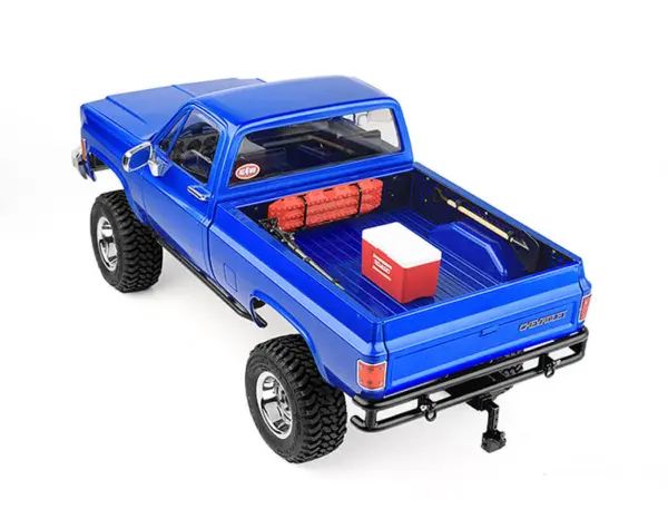 Rc4wd Tough Armor Double Tube Rear Bumper for Chevrolet Blazer & K10 – view 4