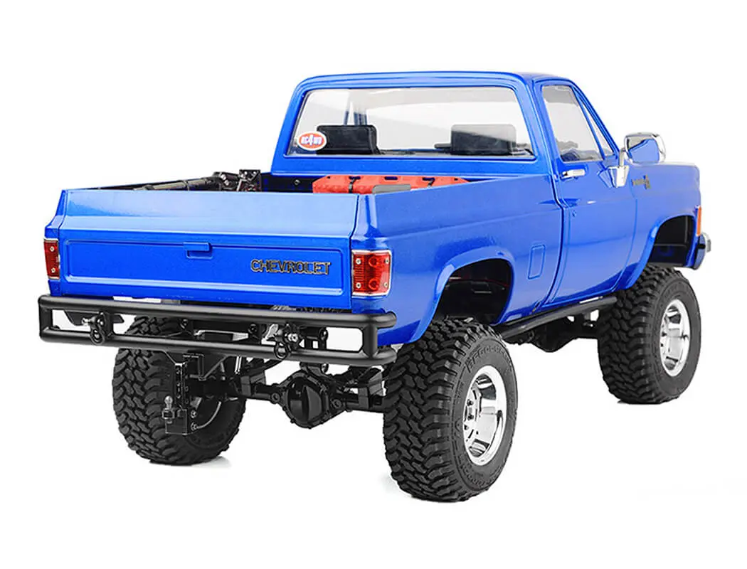 Rc4wd Tough Armor Double Tube Rear Bumper for Chevrolet Blazer & K10 – RC Cars