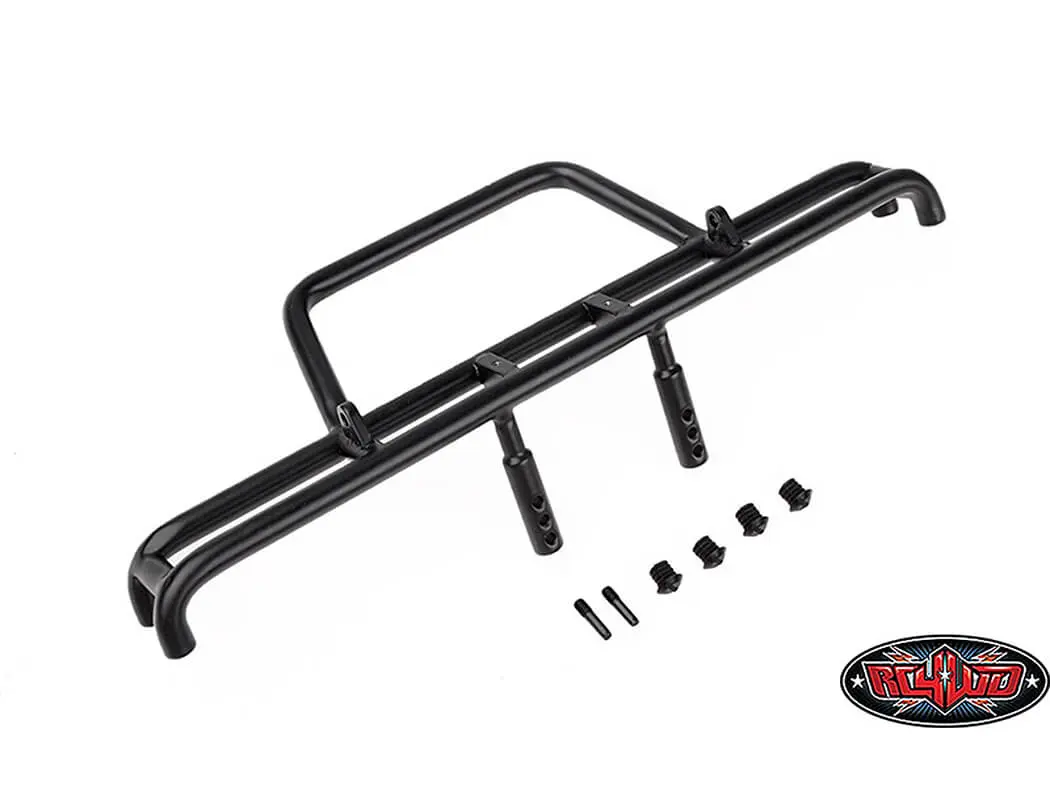 Rc4wd Tough Armor Double Tube Front Bumper for Chevrolet Blazer & K10 – RC Cars