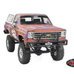 Rc4wd Tough Armor Double Tube Front Bumper for Chevrolet Blazer & K10 – RC Cars