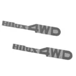 Rc4wd 1/10 Hilux 4wd Emblem Set for Mojave & Hilux Body – RC Cars