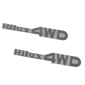 Rc4wd 1/10 Hilux 4wd Emblem Set for Mojave & Hilux Body – RC Cars