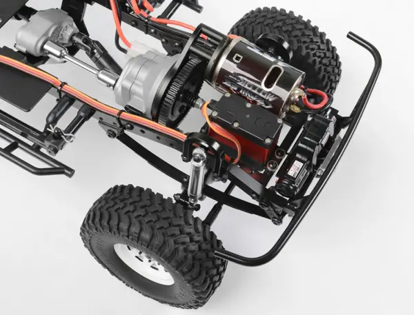 Rc4wd Tough Armor Tube Winch Bumper for 1985 Toyota 4runner – view 6