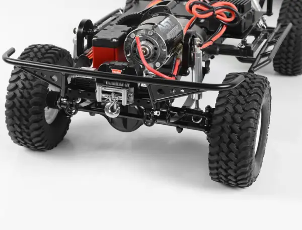 Rc4wd Tough Armor Tube Winch Bumper for 1985 Toyota 4runner – view 7