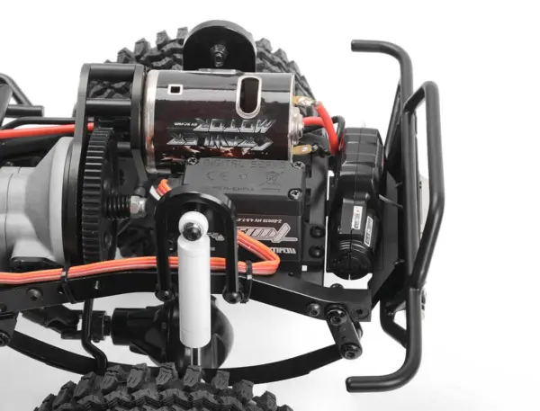 Rc4wd Tough Armor Front Hidden Winch Bumper for Trail Finder 2 – view 6