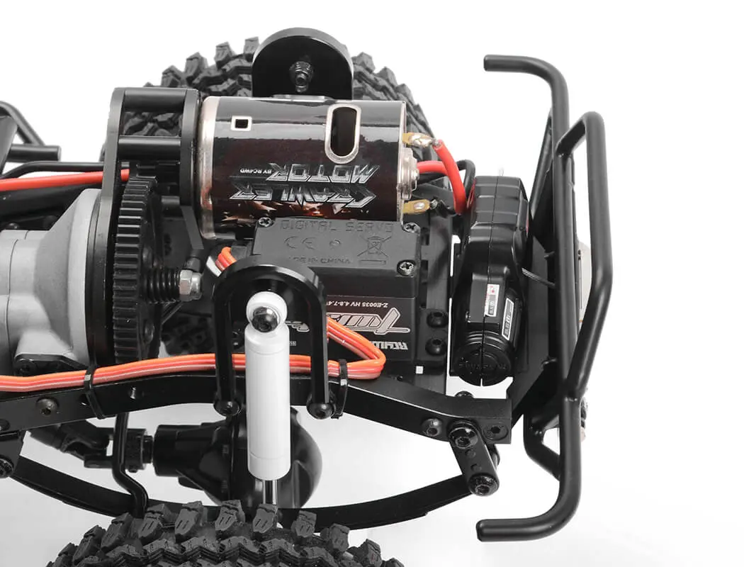 Rc4wd Tough Armor Front Hidden Winch Bumper for Trail Finder 2 – RC Cars