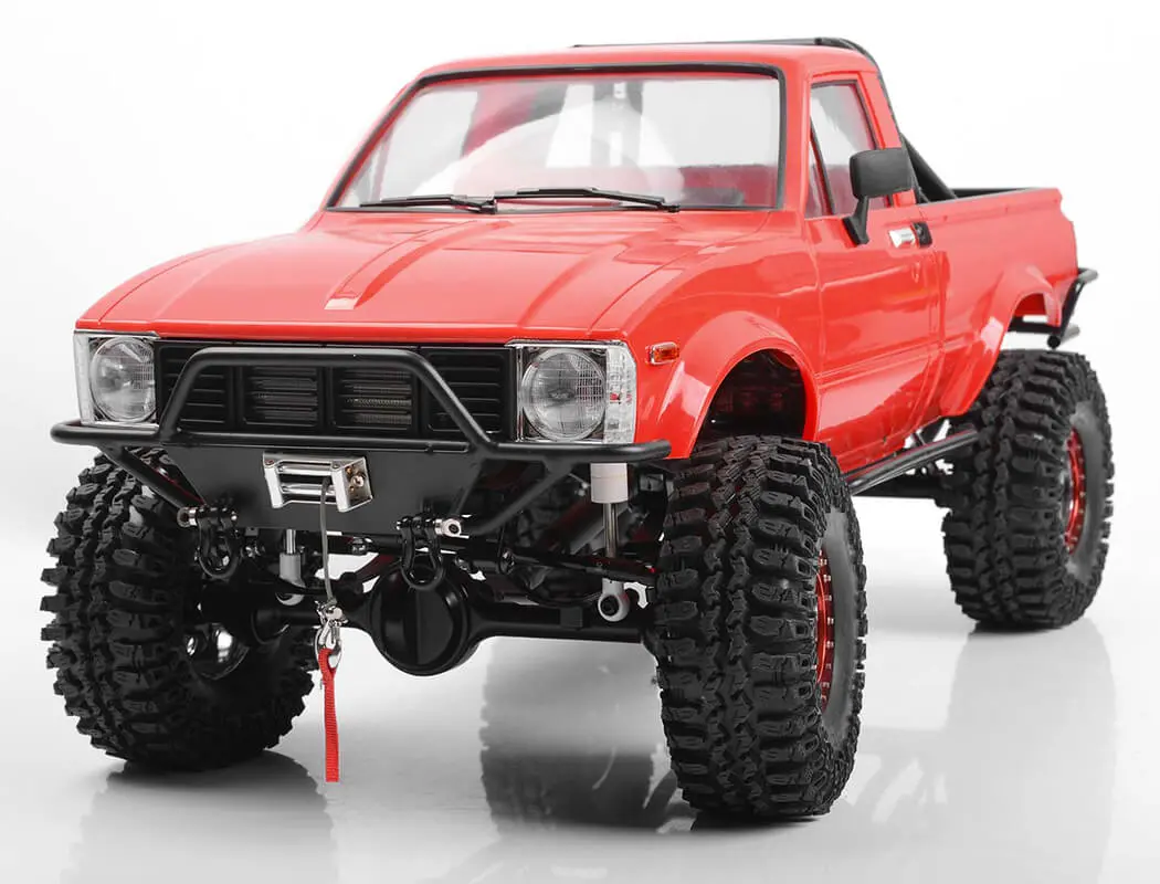 Rc4wd Tough Armor Front Hidden Winch Bumper for Trail Finder 2 – RC Cars