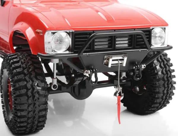 Rc4wd Tough Armor Front Hidden Winch Bumper for Trail Finder 2 – view 8