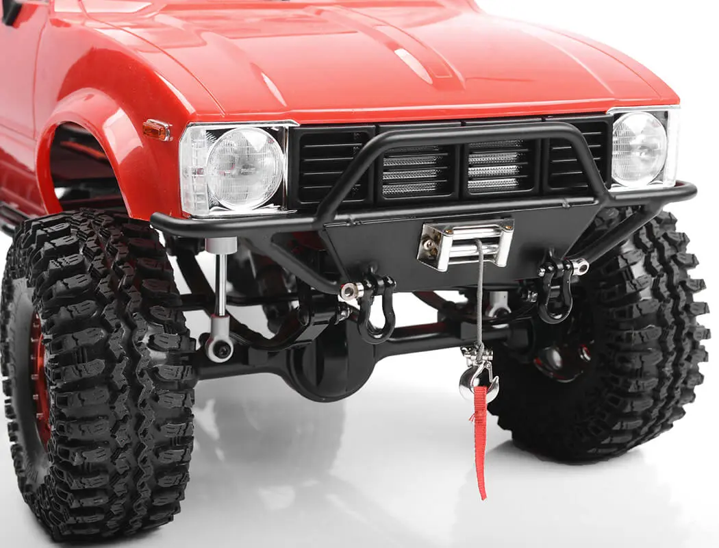 Rc4wd Tough Armor Front Hidden Winch Bumper for Trail Finder 2 – RC Cars