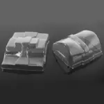 Rc4wd Inner Fender Set for Toyota 4runner & Xtra Cab – RC Cars