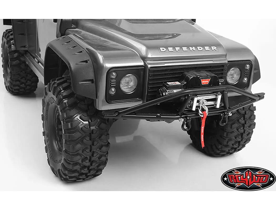 Rc4wd Tough Armor Winch Bumper W/ Grille Guard for Traxxas TRX-4 – RC Cars