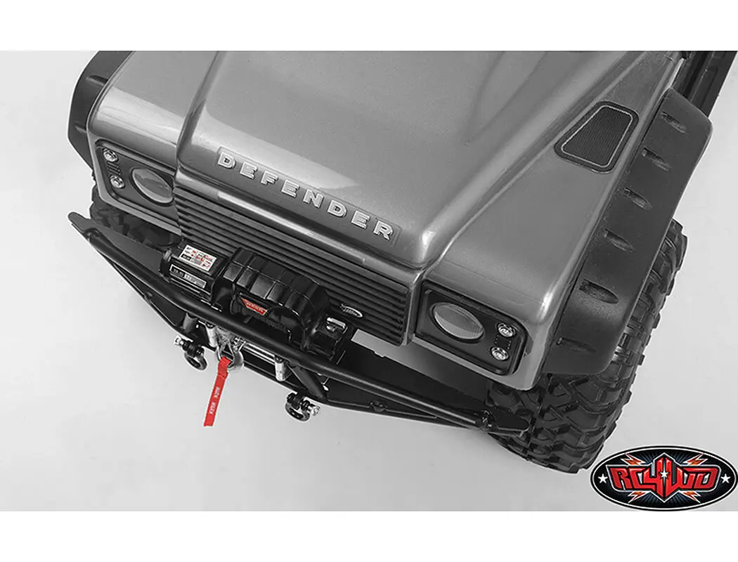 Rc4wd Tough Armor Winch Bumper W/ Grille Guard for Traxxas TRX-4 – RC Cars