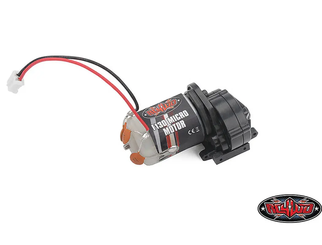 Rc4wd R8 Micro Transmission W/ F130 Micro Motor (1/24 Micro) – RC Cars