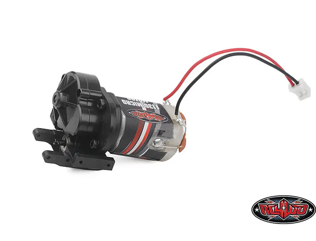 Rc4wd R8 Micro Transmission W/ F130 Micro Motor (1/24 Micro) – RC Cars