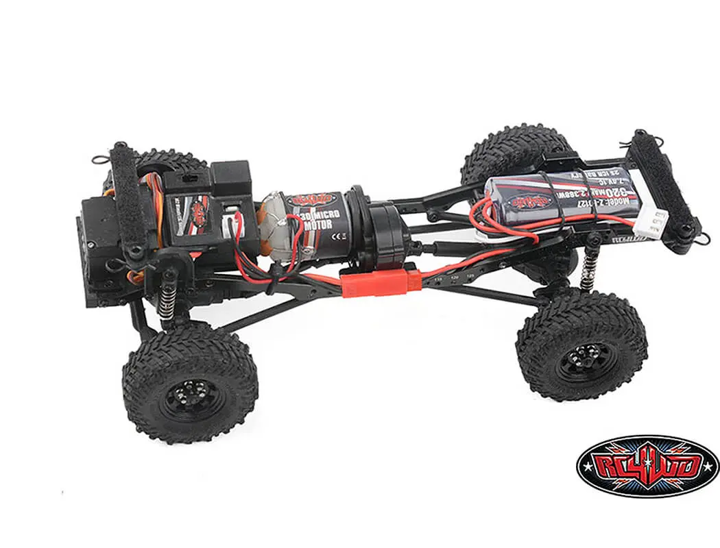 Rc4wd R8 Micro Transmission W/ F130 Micro Motor (1/24 Micro) – RC Cars