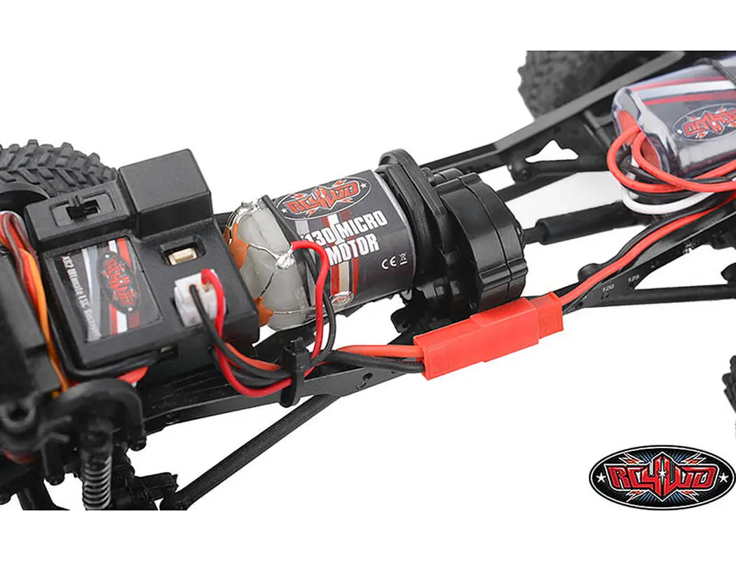 Rc4wd R8 Micro Transmission W/ F130 Micro Motor (1/24 Micro) – RC Cars