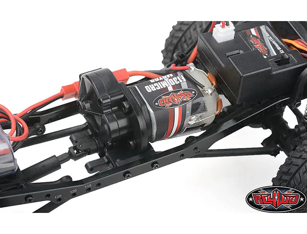 Rc4wd R8 Micro Transmission W/ F130 Micro Motor (1/24 Micro) – RC Cars