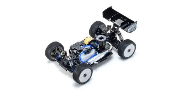 Kyosho Inferno MP11 1:8 4WD RC Nitro Buggy Kit - Bundle wheels, engine & servo package – RC Nitro Car – view 47