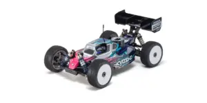 Kyosho Inferno MP11 1:8 4WD RC Nitro Buggy Kit - Bundle wheels, engine & servo package – RC Nitro Car – view 3