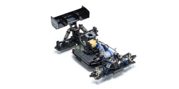 Kyosho Inferno MP11 1:8 4WD RC Nitro Buggy Kit - Bundle wheels, engine & servo package – RC Nitro Car – view 49