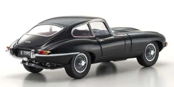Kyosho 1:18 Jaguar E-Type 3.8l Coupe Mk1 1961 Black – view 10