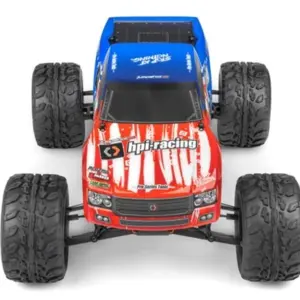 Hpi Racing Jumpshot Mt V2 - Red/Blue