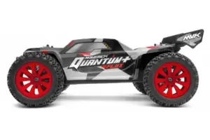 Maverick Rc Quantum+ Xt Flux 3s 1/10 4wd Stadium Truck - Red