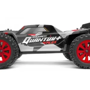 Maverick Rc Quantum+ Xt Flux 3s 1/10 4wd Stadium Truck - Red