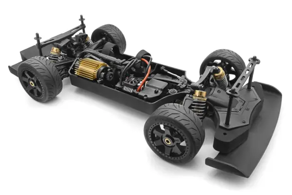 Maverick Rc Quantumr Flux 4s 1/8 4wd Race Truck - Grey/Red – RC Drift Car – view 2