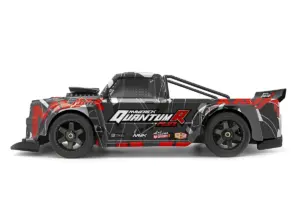Maverick Rc Quantumr Flux 4s 1/8 4wd Race Truck - Grey/Red – RC Drift Car – view 9