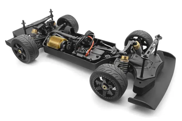 Maverick Rc Quantumr Flux 4s 1/8 4wd Race Truck - Grey – RC Drift Car – view 2
