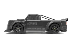Maverick Rc Quantumr Flux 4s 1/8 4wd Race Truck - Grey – RC Drift Car – view 9