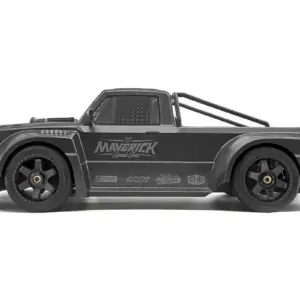 Maverick Rc Quantumr Flux 4s 1/8 4wd Race Truck - Grey