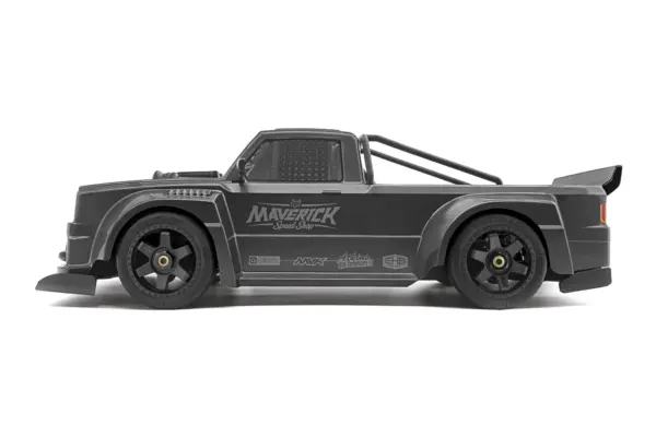 Maverick Rc Quantumr Flux 4s 1/8 4wd Race Truck - Grey – RC Drift Car – view 9