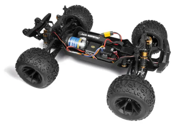 Maverick Rc Quantum2 Mt 1/10th Monster Truck - Blue – view 2