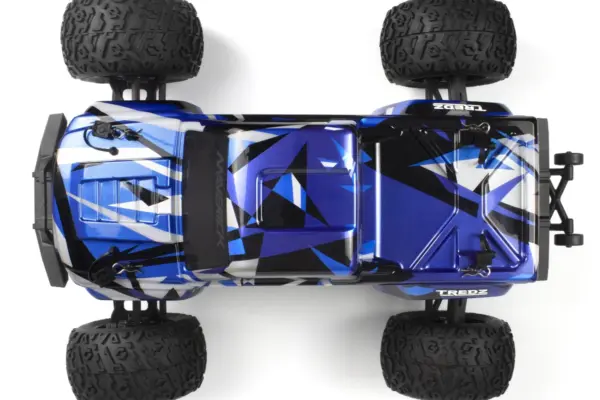 Maverick Rc Quantum2 Mt 1/10th Monster Truck - Blue – view 3