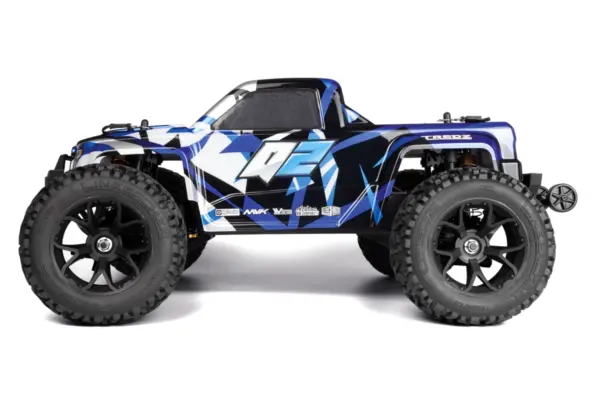 Maverick Rc Quantum2 Mt 1/10th Monster Truck - Blue – view 4