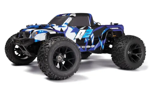 Maverick Rc Quantum2 Mt 1/10th Monster Truck - Blue – view 5