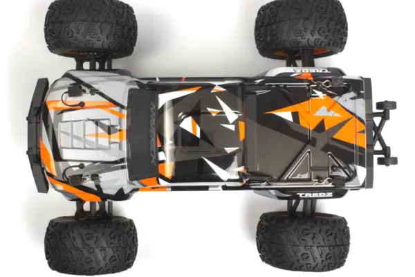 Maverick Rc Quantum2 Mt 1/10th Monster Truck - Orange – view 2