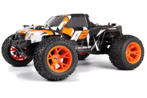 Maverick Rc Quantum2 Mt 1/10th Monster Truck - Orange – view 3
