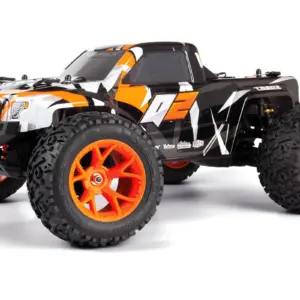 Maverick Rc Quantum2 Mt 1/10th Monster Truck - Orange