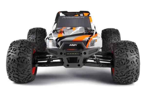 Maverick Rc Quantum2 Mt 1/10th Monster Truck - Orange – view 4