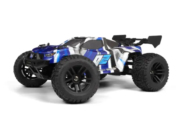 Maverick Rc Quantum2 Xt 1/10th Stadium Truck - Blue – view 4