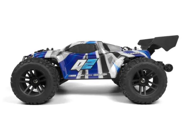 Maverick Rc Quantum2 Xt 1/10th Stadium Truck - Blue – view 5